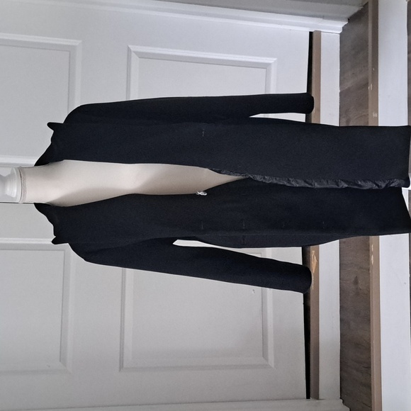 (i) Woman Fall Winter Coat Double Breasted Midi Peacoat Trench Coat XXL NWT #278 - Picture 8 of 11